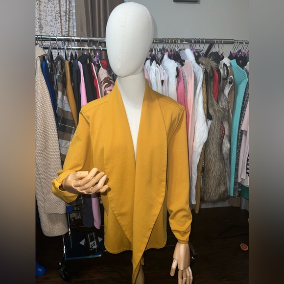 #2 Hybrid & Company Womens Casual Work Office Open blazer size 3X - Picture 4 of 11